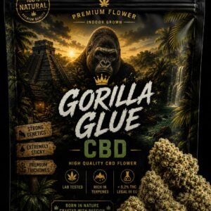 Gorilla Glue CBD – CBD SBH Saint-Barth