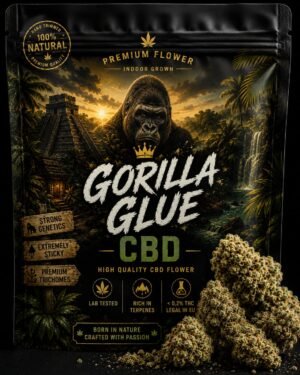 Gorilla Glue CBD – CBD SBH Saint-Barth
