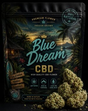 Blue Dream CBD – CBD SBH Saint-Barth