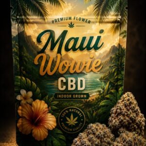 Maui Wowie CBD – CBD SBH Saint-Barth