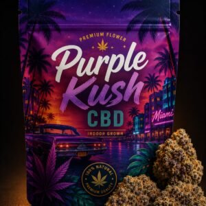 Purple Kush CBD – CBD SBH Saint-Barth