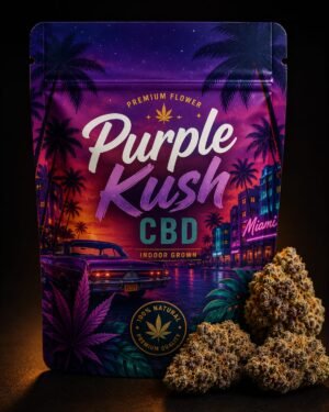 Purple Kush CBD – CBD SBH Saint-Barth
