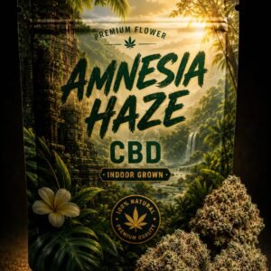 Amnesia Haze Cali CBD – CBD SBH Saint-Barth