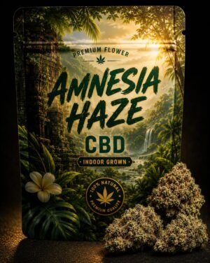 Amnesia Haze Cali CBD – CBD SBH Saint-Barth