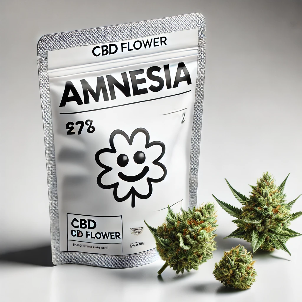 Amnesia Haze Cali CBD – vue 2