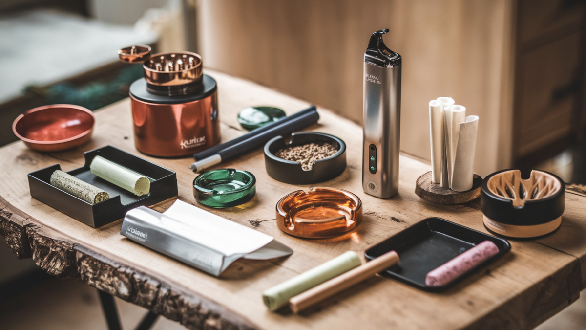 Vapes et accessoires CBD