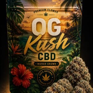 OG Kush CBD – CBD SBH Saint-Barth