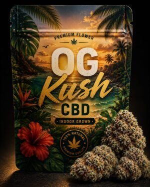 OG Kush CBD – CBD SBH Saint-Barth