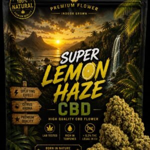 Lemon Haze CBD – CBD SBH Saint-Barth