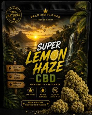 Lemon Haze CBD – CBD SBH Saint-Barth