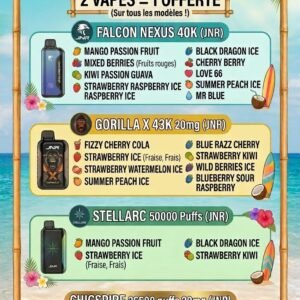 Vape / cigarette électronique – CBD SBH Saint-Barth