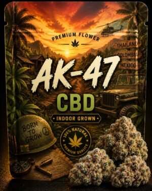 AK-47 CBD – CBD SBH Saint-Barth