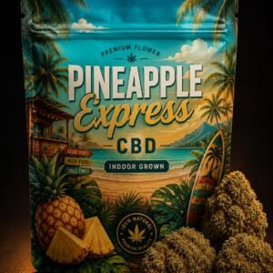 Pineapple Express CBD – CBD SBH Saint-Barth