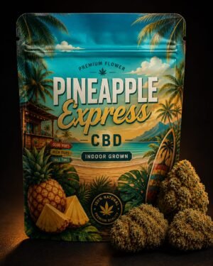 Pineapple Express CBD – CBD SBH Saint-Barth