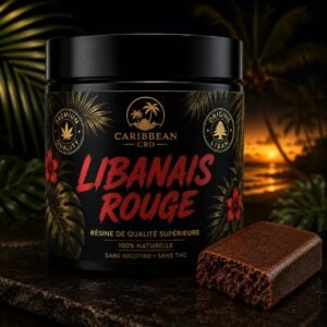 Libanais Rouge CBD – CBD SBH Saint-Barth