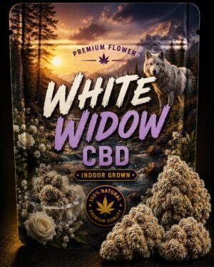 White Widow CBD – CBD SBH Saint-Barth