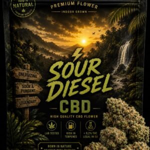 Sour Diesel CBD – CBD SBH Saint-Barth