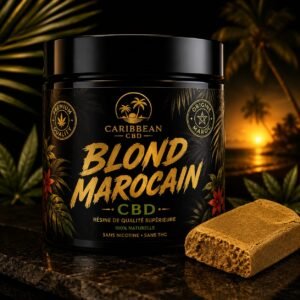 Blond Marocain – CBD SBH Saint-Barth