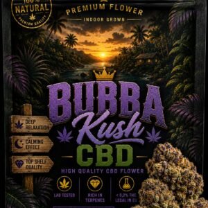 Bubba Kush CBD – CBD SBH Saint-Barth