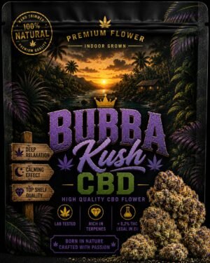 Bubba Kush CBD – CBD SBH Saint-Barth